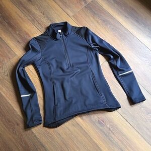 Lole half zip fleece top S